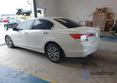 2012 Honda Accord 3.5 Ex-L из США, поврежденный, VIN 1HGCP3F89CA040147